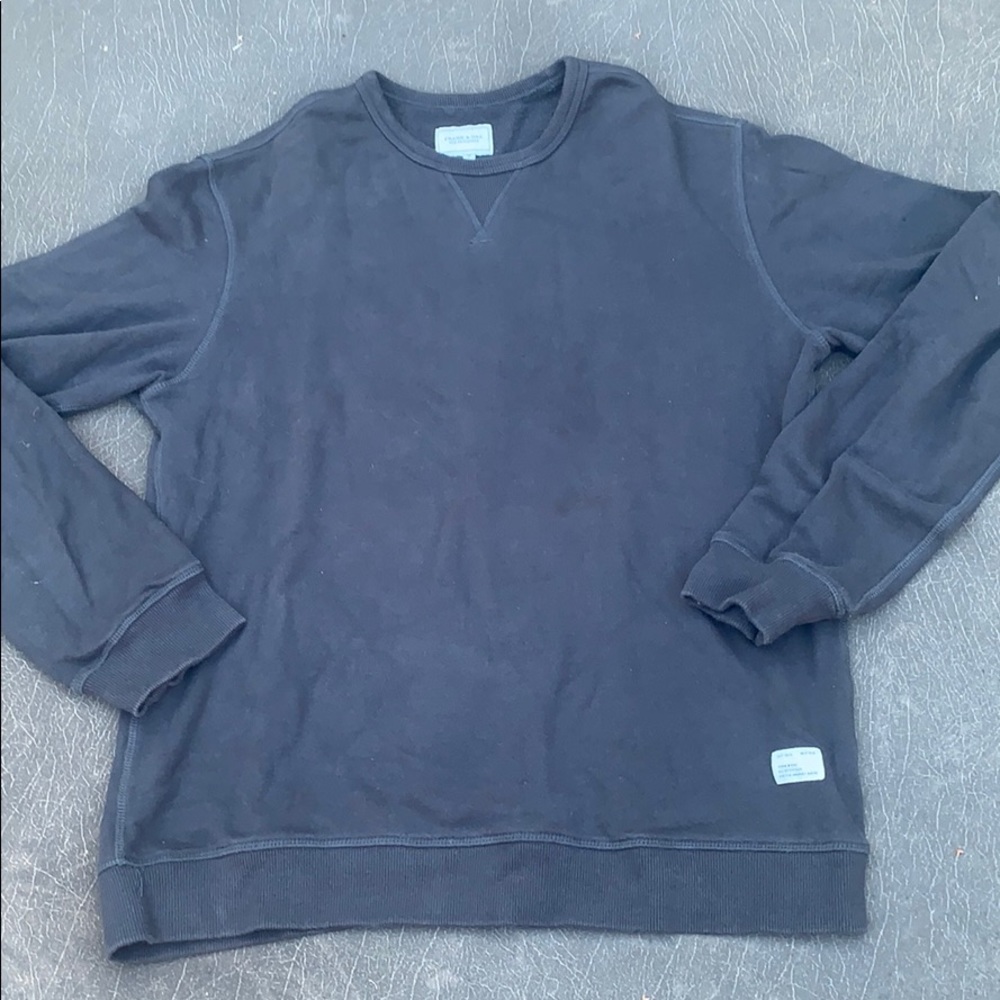 Frank & oak black pullover sweater